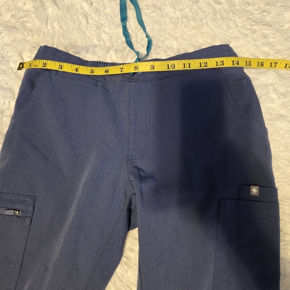 Figs Technical Collection Pants Women's Size XS Color Blue - Picture 5 of 9